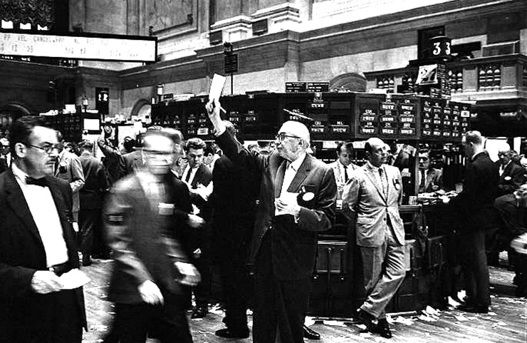 Historia rynku Forex