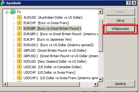 funkcje platforma forex