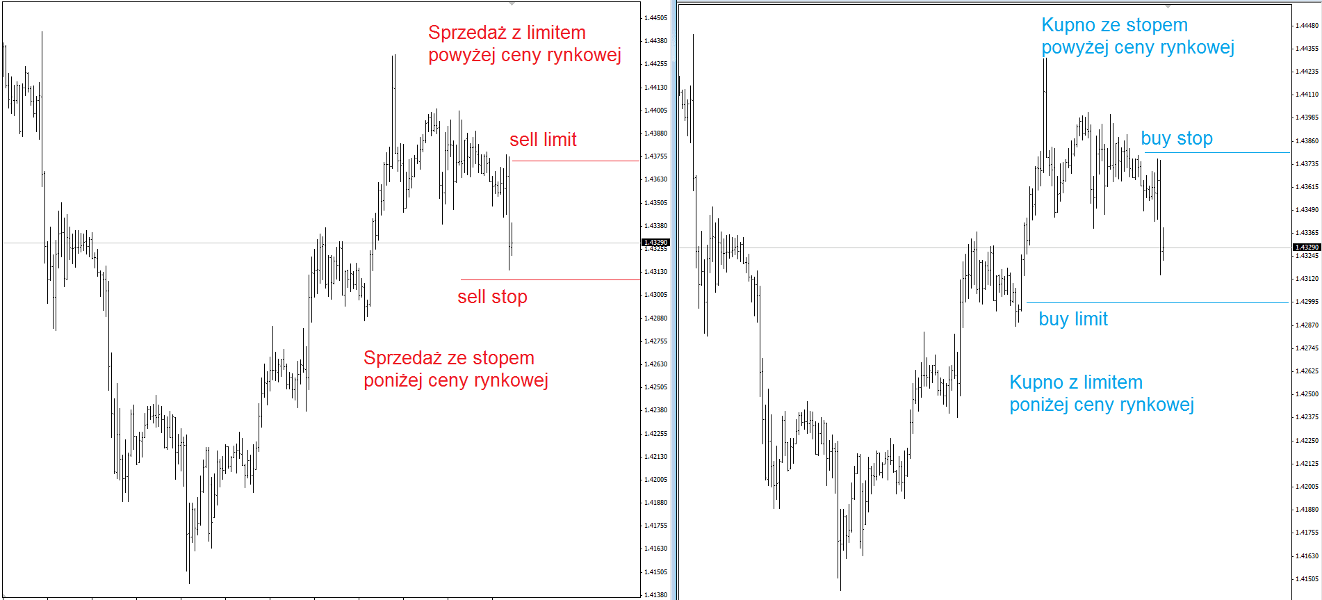 Podstawowe rodzaje zleceń – wady i zalety