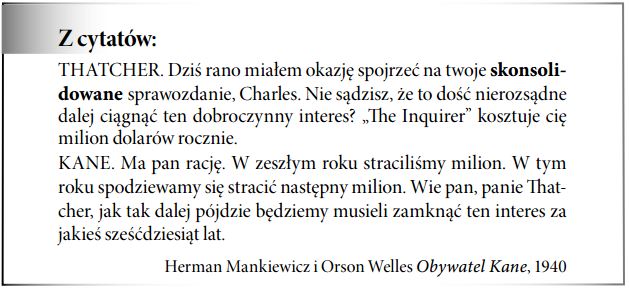 Analiza skonsolidowanych wyników grupy