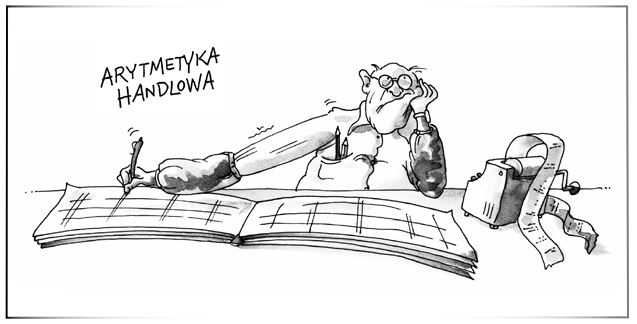 Arytmetyka handlowa
