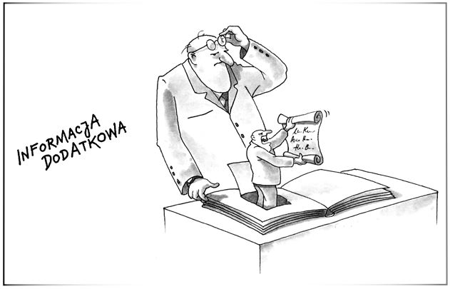 Informacja dodatkowa