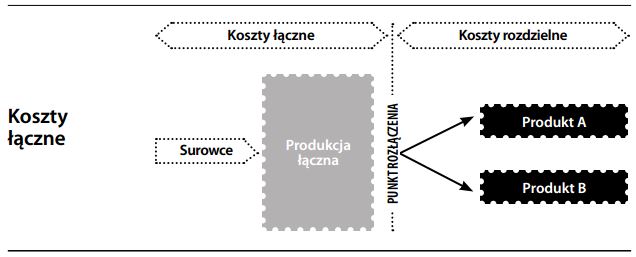 Kalkulacja produktów łącznych