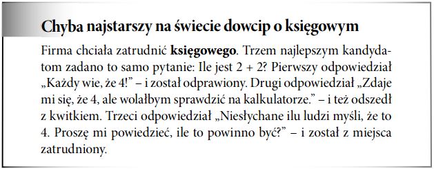 Kawały o księgowych