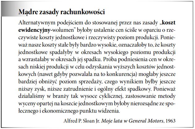 Mądre zasady rachunkowości