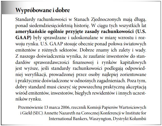 Ogólnie przyjęte zasady rachunkowości