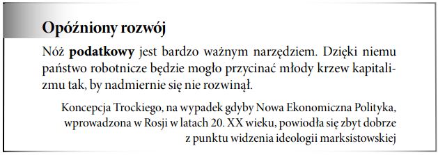 Opodatkowanie a wzrost gospodarczy