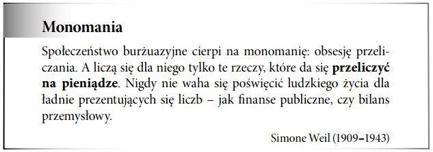 Pieniądz jako miara