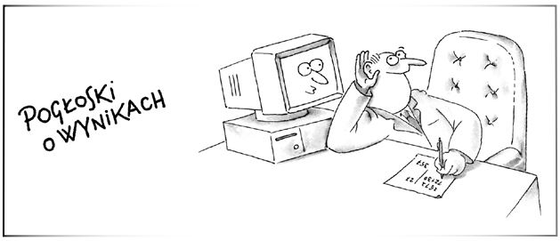 Pogłoski o wynikach