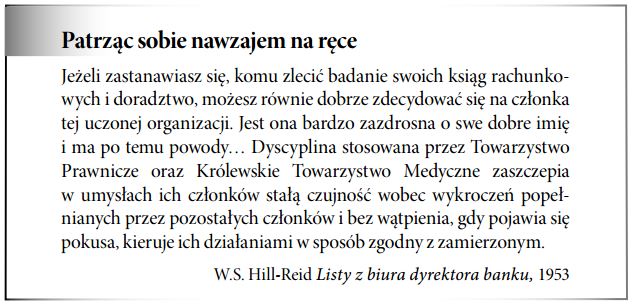 Przedstawiciele zawodu biegłego rewidenta