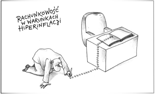 Rachunkowość w warunkach hiperinflacjiRachunkowość w warunkach hiperinflacji