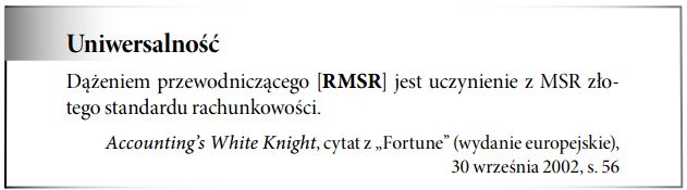 Rada Międzynarodowych Standardów Rachunkowości - RMSR
