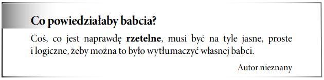 Rzetelna prezentacja