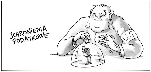 Schronienia podatkowe
