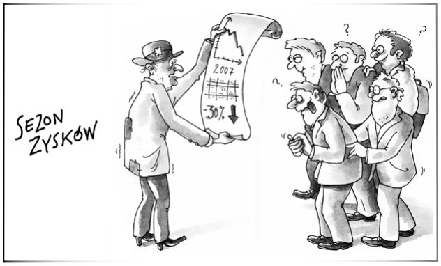 Sezon zysków (żargon z Wall Street)