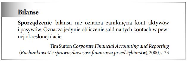 Sporządzić sprawozdanie finansowe