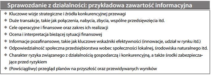 Sprawozdanie z działalności-Sprawozdanie zarządu