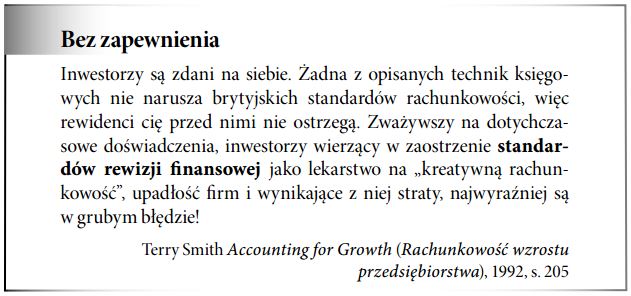 Standardy badania sprawozdań finansowych - Standardy rewizji finansowej