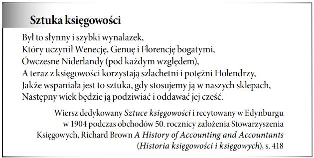 Sztuka księgowości