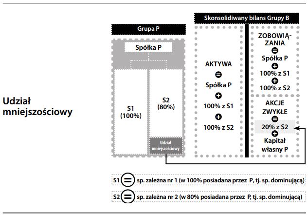 Udział mniejszościowy