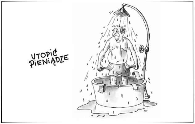 Utopić pieniądze