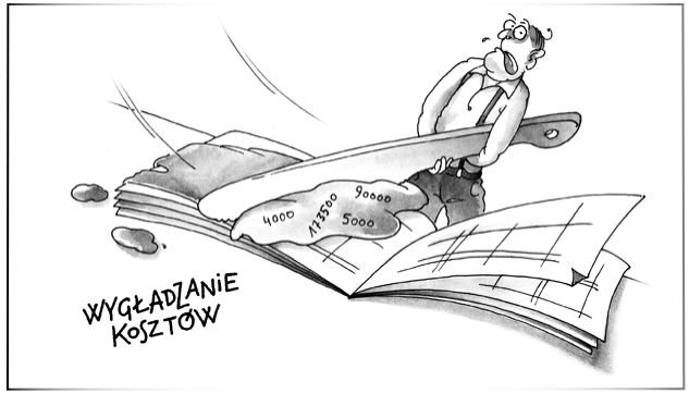 Wygładzanie kosztów