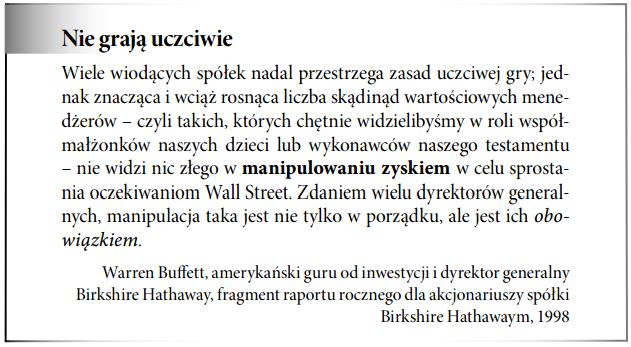 Zarządzanie zyskiem