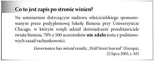 SOX - Ustawa Sarbanes-Oxley