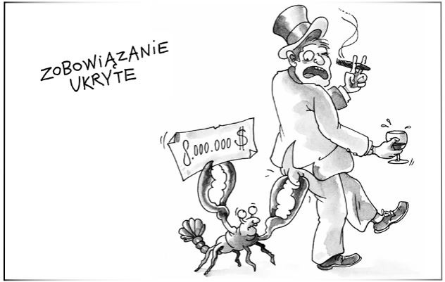 Zobowiązanie ukryte