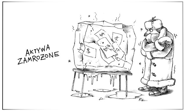 aktywa zamrożone