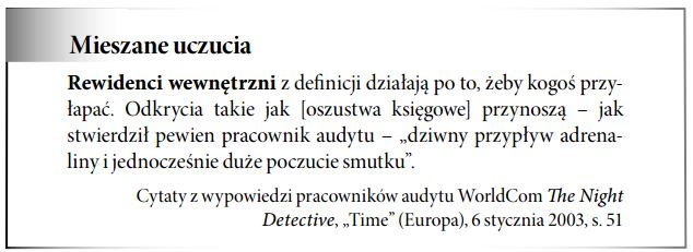 audyt wewnętrzny dużych przedsiębiorstw