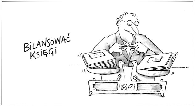 bilansować księgi