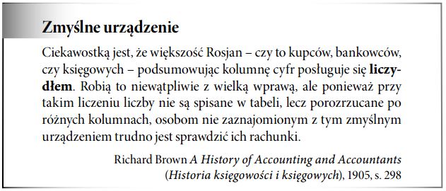 liczydło urządzenie