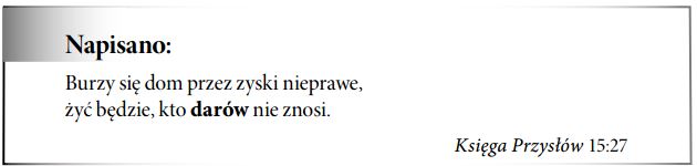 Łapówki, rozliczanie w rachunkowości