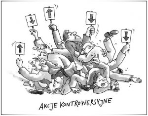 Akcje kontrowersyjne