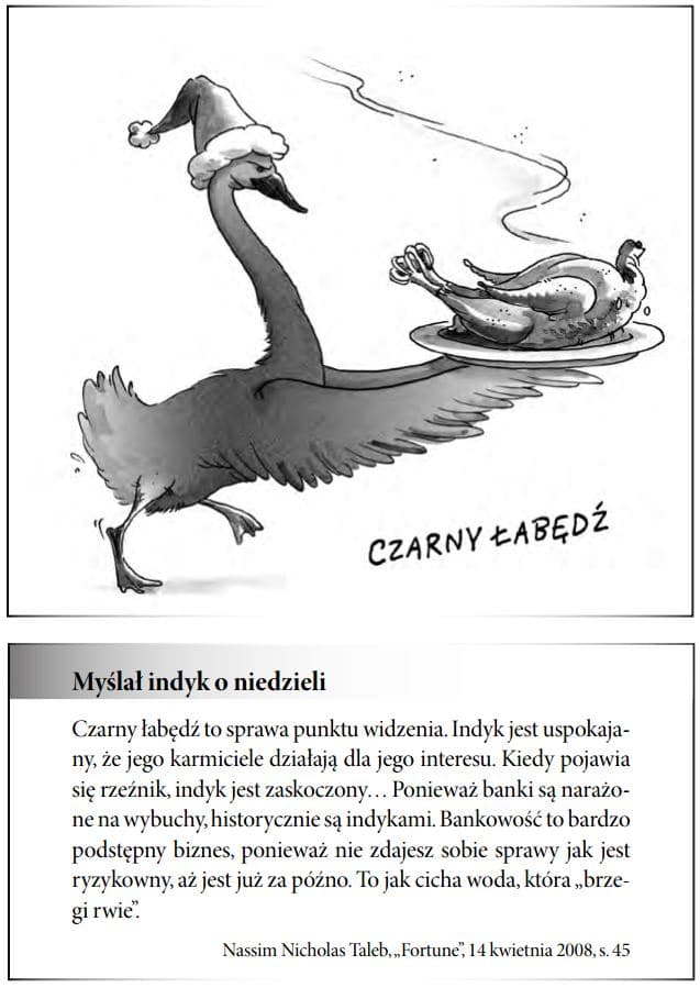 Czarny łabędź - Zdarzenia zaskakujące