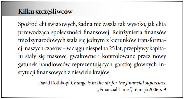 Finansowa ekstraklasa