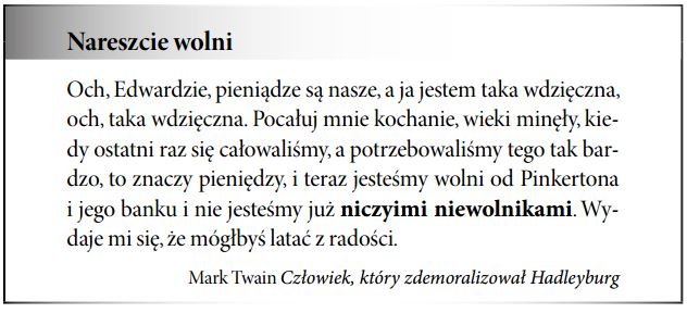 Gotówka dająca niezależność