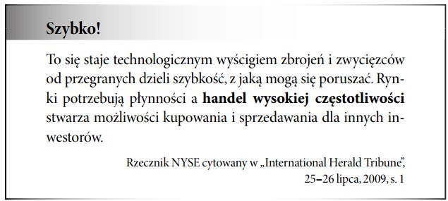 Handel wysokiej częstotliwości