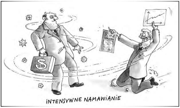 Intensywne namawianie
