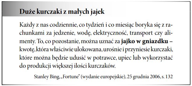 Jajko w gniazdku
