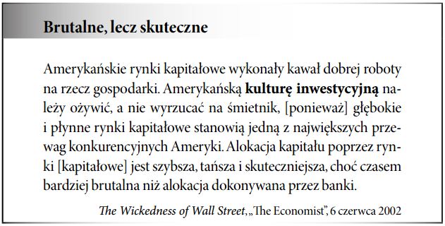 Kultura inwestycyjna