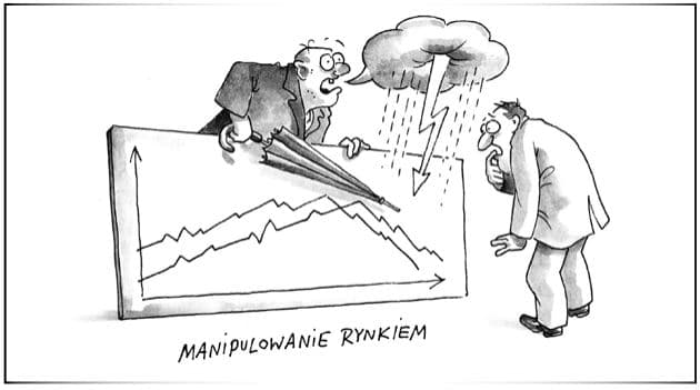 Manipulowanie rynkiem - Spekulowanie na rynku