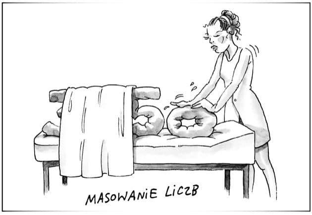 Masowanie liczb