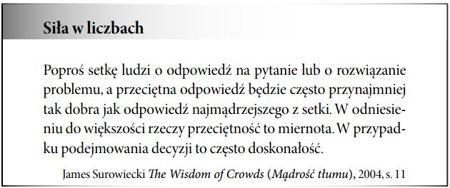 Mądrość tłumu