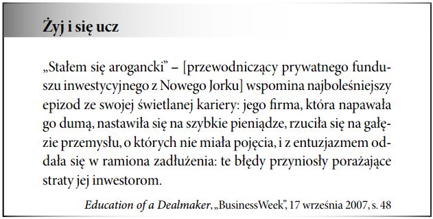 Nastawienie na szybkie pieniądze