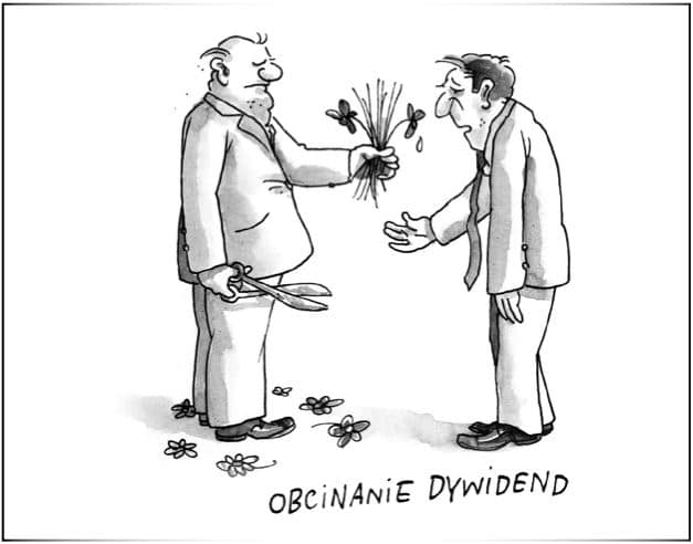 Obcinanie dywidend