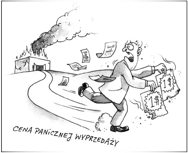 Paniczna wyprzedaż