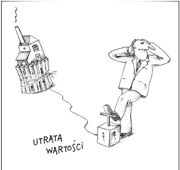 Powiększanie wartości, utrata wartości