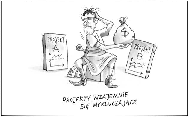 Projekty wzajemnie się wykluczające